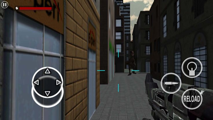 City Dino Attack 3D游戏截图