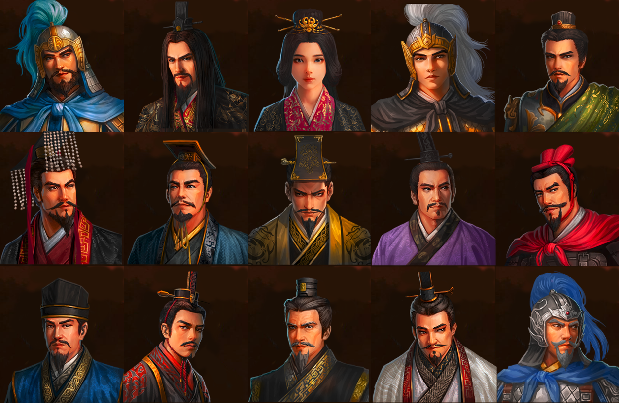 全新「战国武将」登场