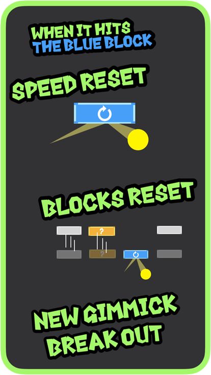 BreakOut!!游戏截图