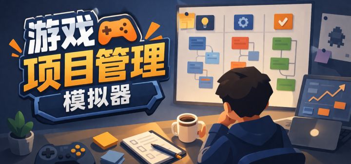 游戏项目管理模拟器 封面