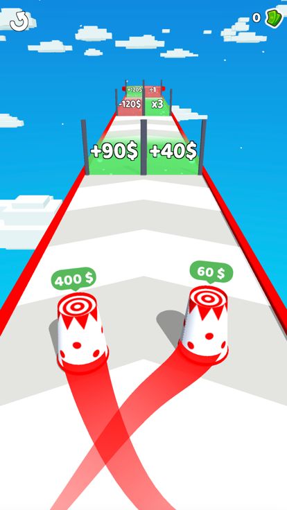 Two Cups Trick游戏截图