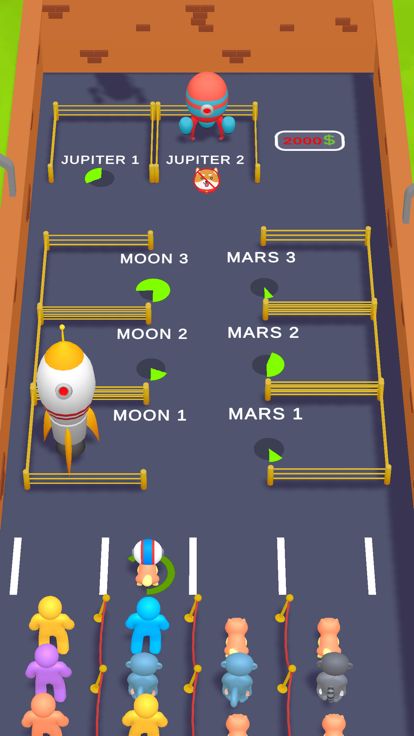 Travel2Space游戏截图