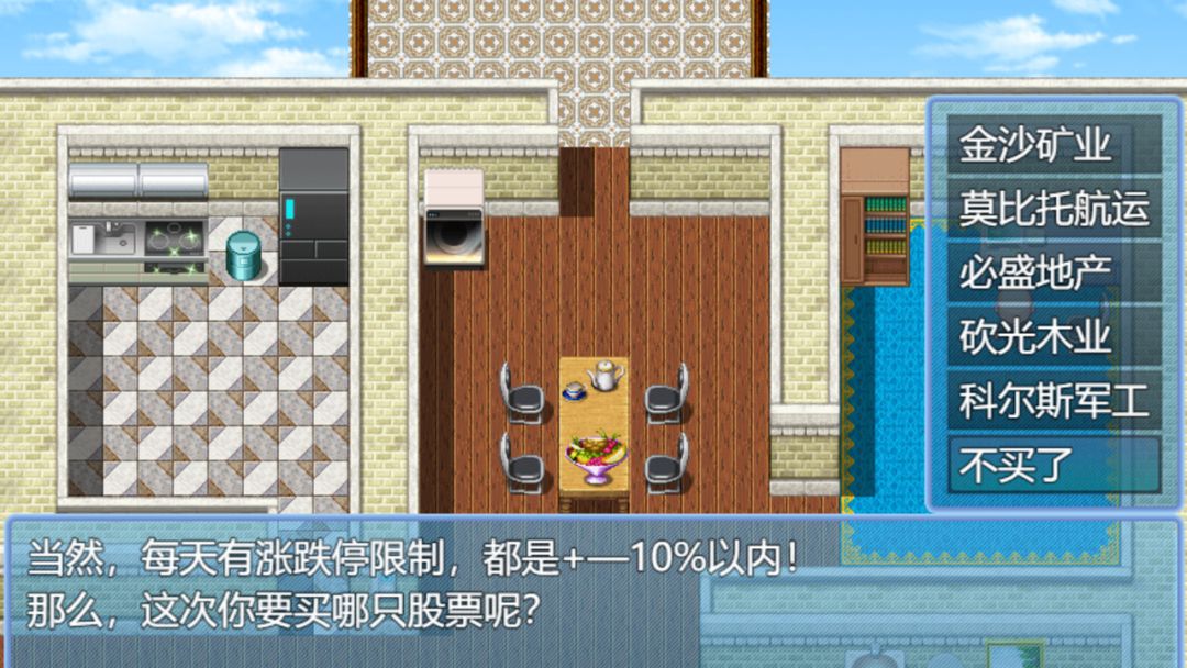 中年失业模拟器When a man lose his job游戏截图