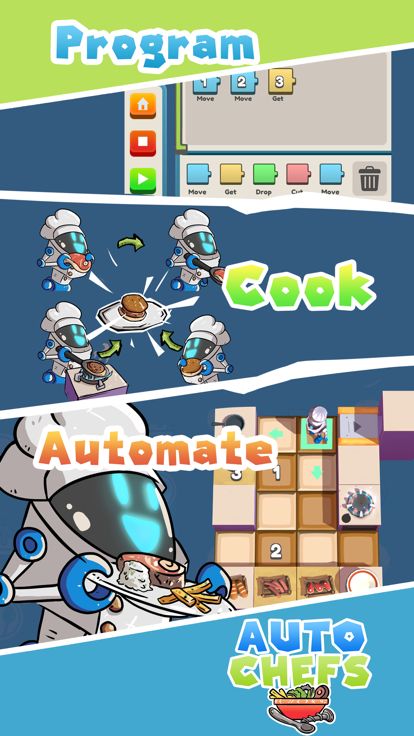 Auto Chefs游戏截图