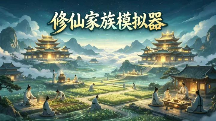 修仙家族模拟器 封面