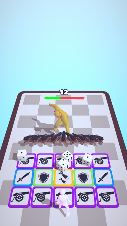 Risk Runner!游戏截图