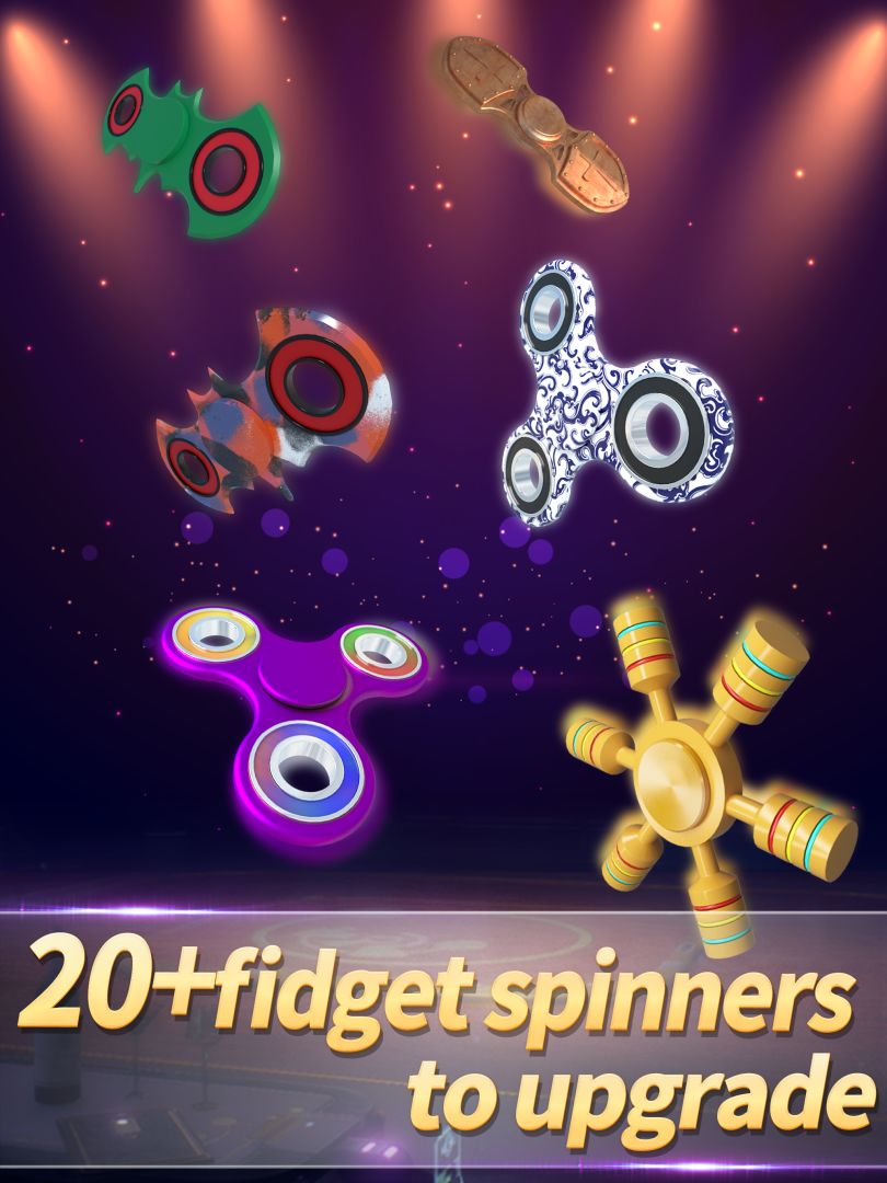 Fidget Spinner游戏截图