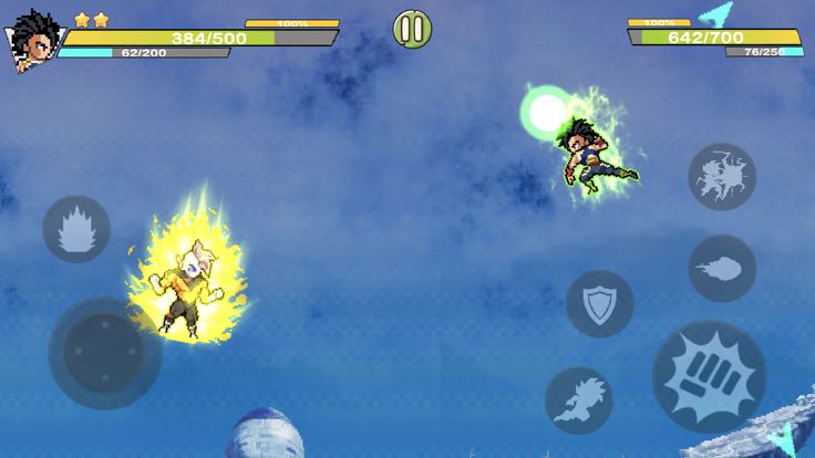Dragon Warrior: Pixel Fighting游戏截图