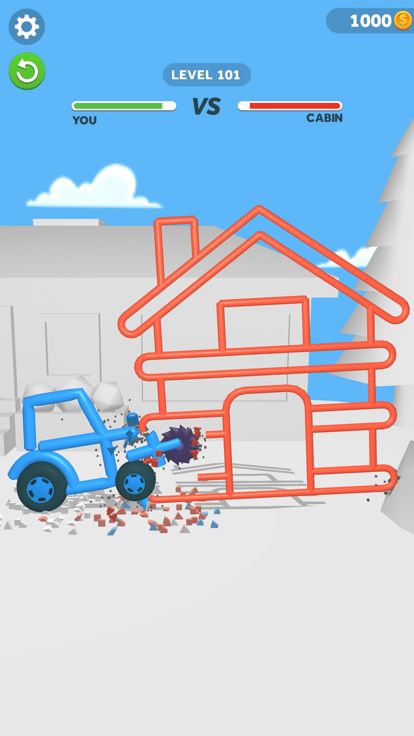 Draw & Crash游戏截图