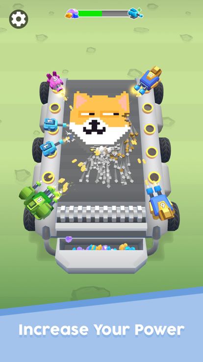 Merge And Break游戏截图