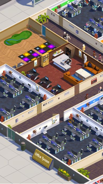 Idle Office Tycoon - Get Rich!游戏截图