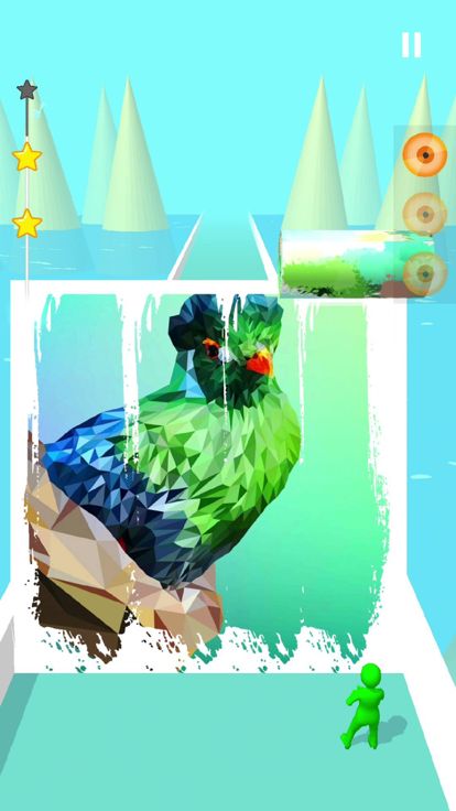 Paint Roller: Color Race游戏截图