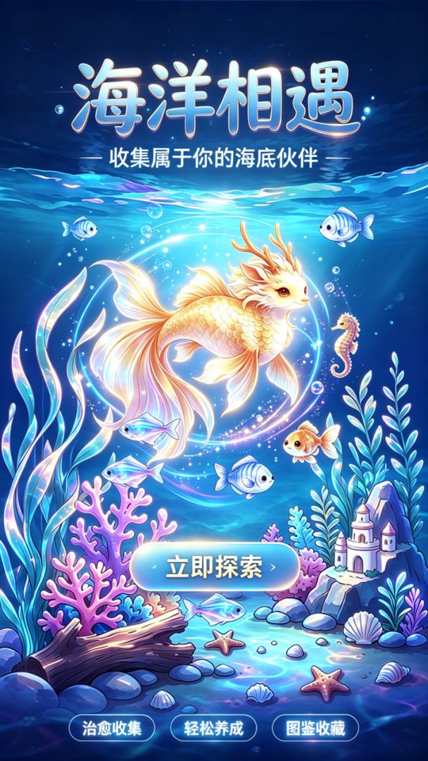 养条锦鲤转个运吧游戏截图