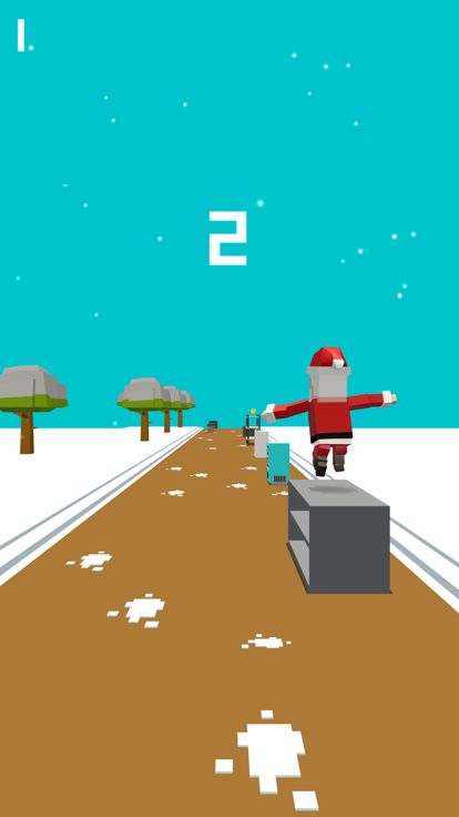Xmas Floor turns to Lava !!!游戏截图