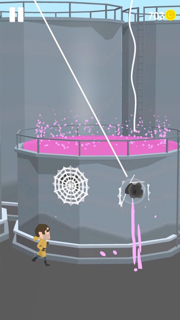 蜘蛛人大冒险游戏截图