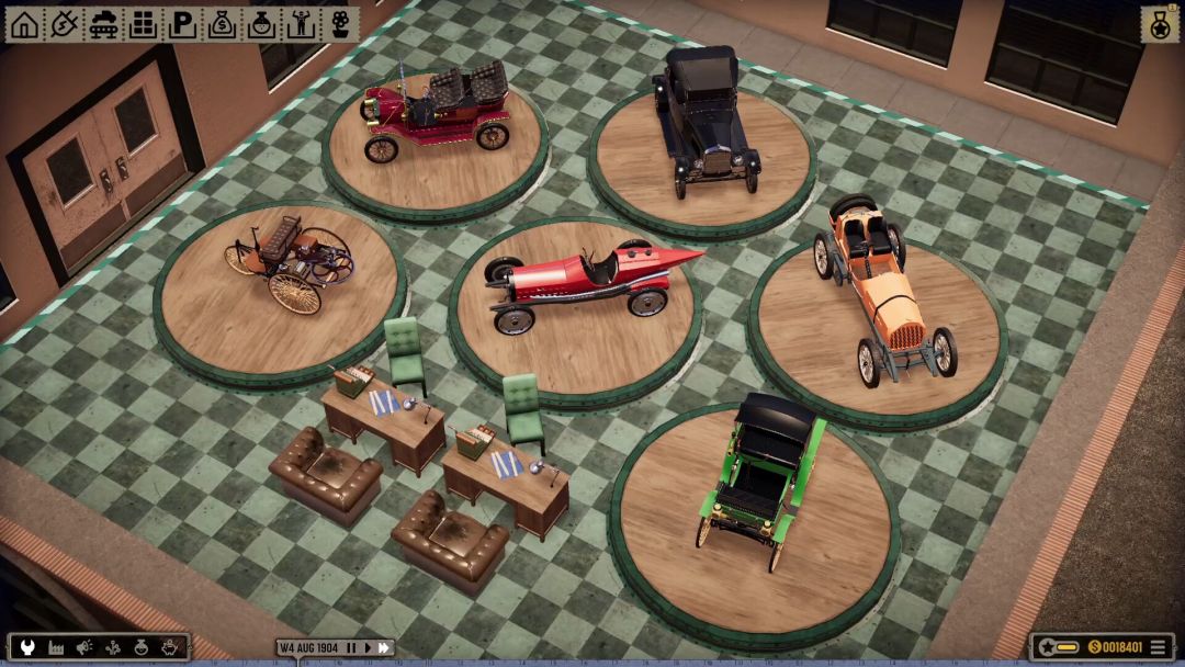 Car Manufacture: Prologue游戏截图