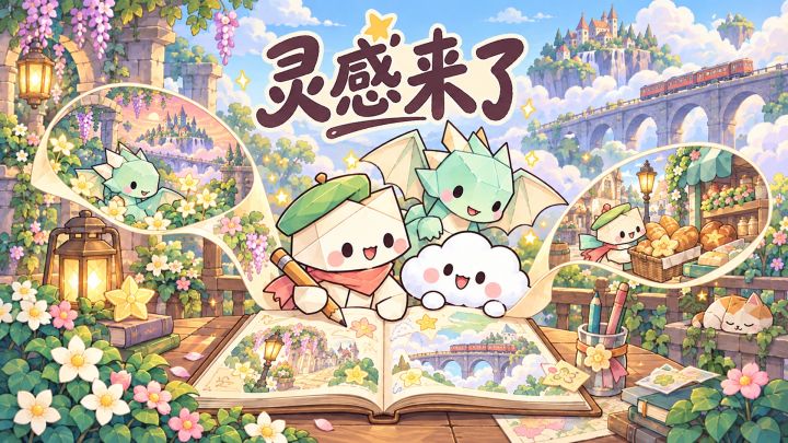 灵感来了 封面