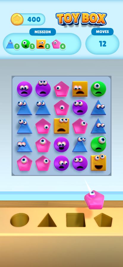 Toy Box - Fit the Shape游戏截图