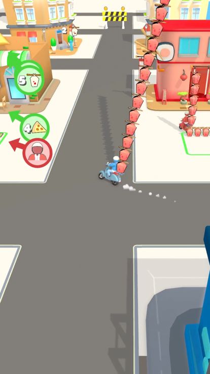 Idle Food Delivery 3D游戏截图