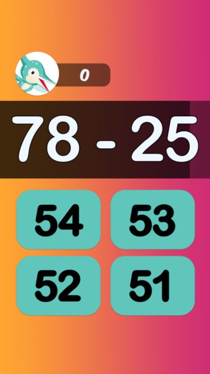 恐龙数学 - 三年级游戏截图