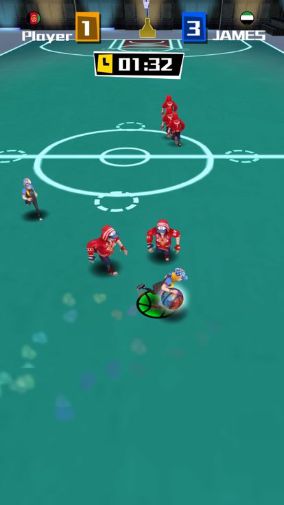 英雄篮球游戏截图