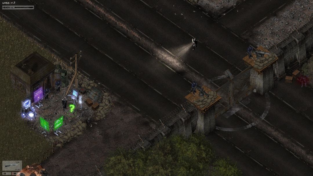 Zombie Shooter 2游戏截图