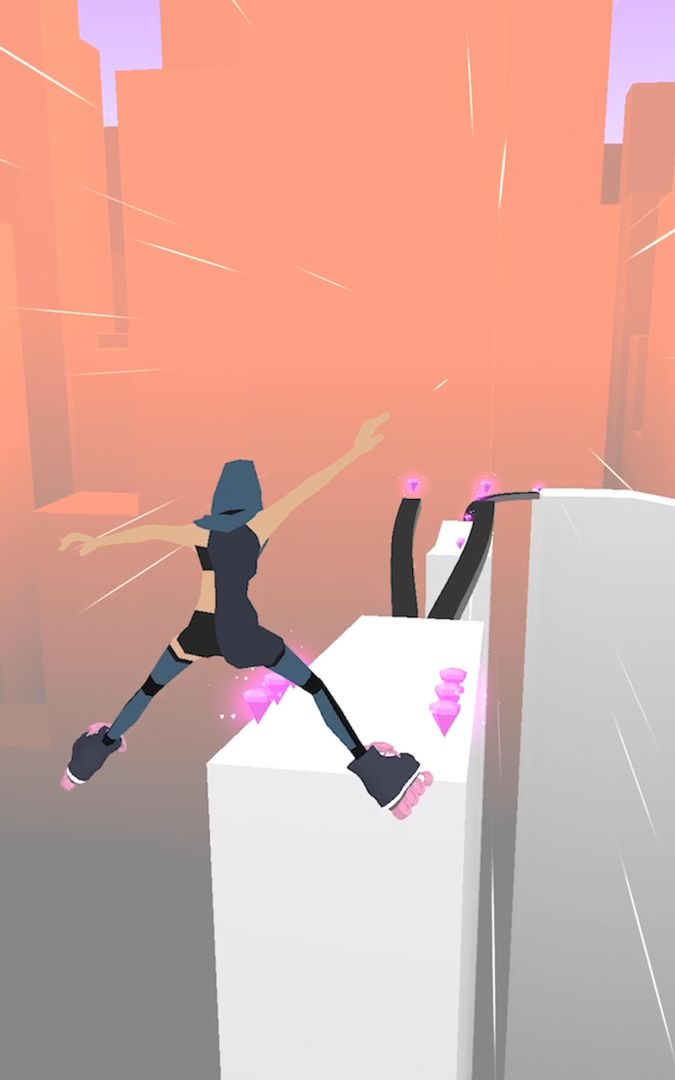 我轮滑贼溜！游戏截图