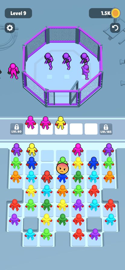 Knockout Puzzler游戏截图