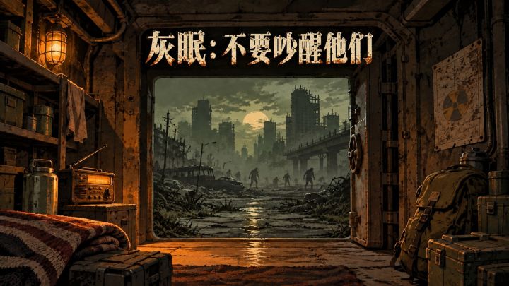 灰眠：不要吵醒他们 封面