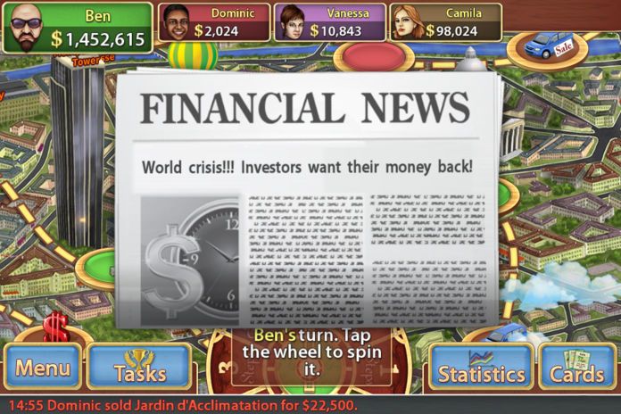 Trade Mania for iPhone游戏截图