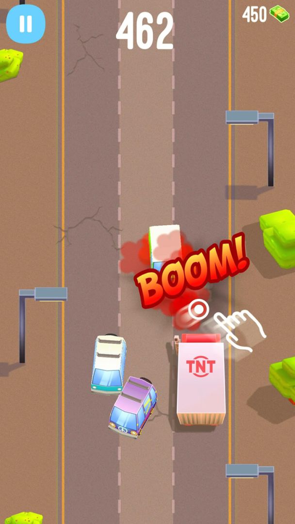 疯狂高速路游戏截图