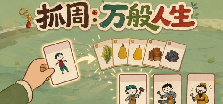 抓周:万般人生