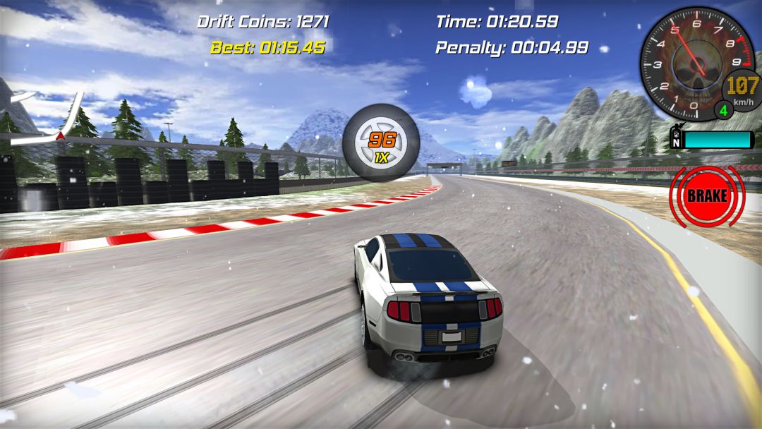 Real Drift游戏截图