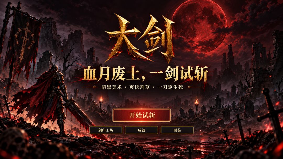 大剑游戏截图