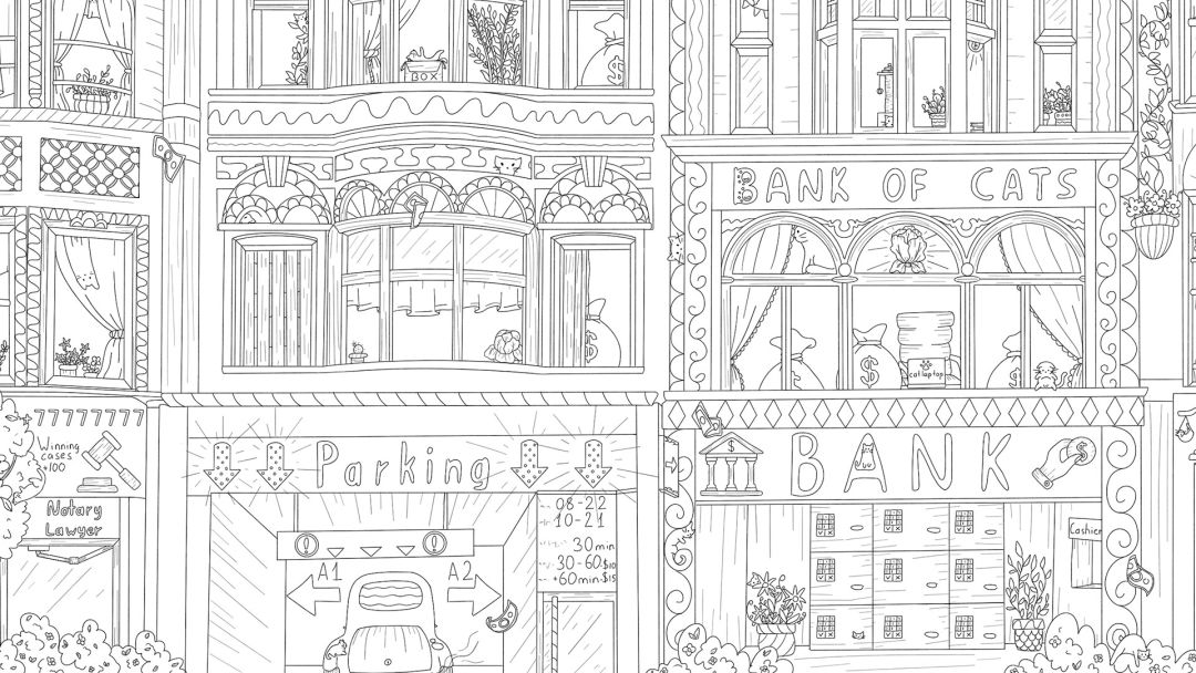 100 Capitalist Cats游戏截图