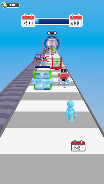 Go Through Gates游戏截图