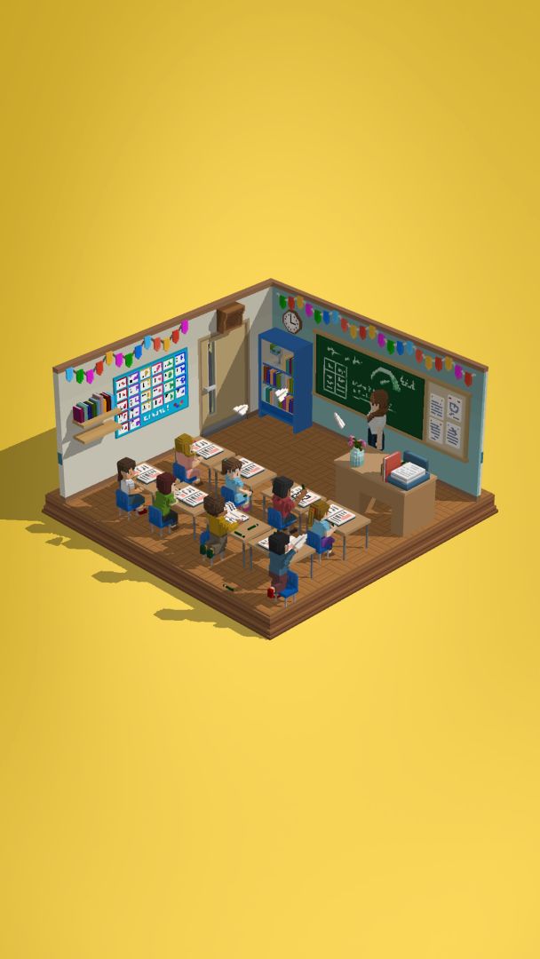 Puzzrama (拼图创景)游戏截图