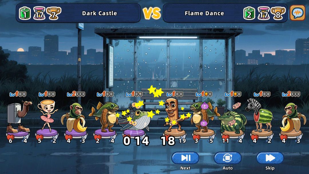 脑腐大乱斗游戏截图