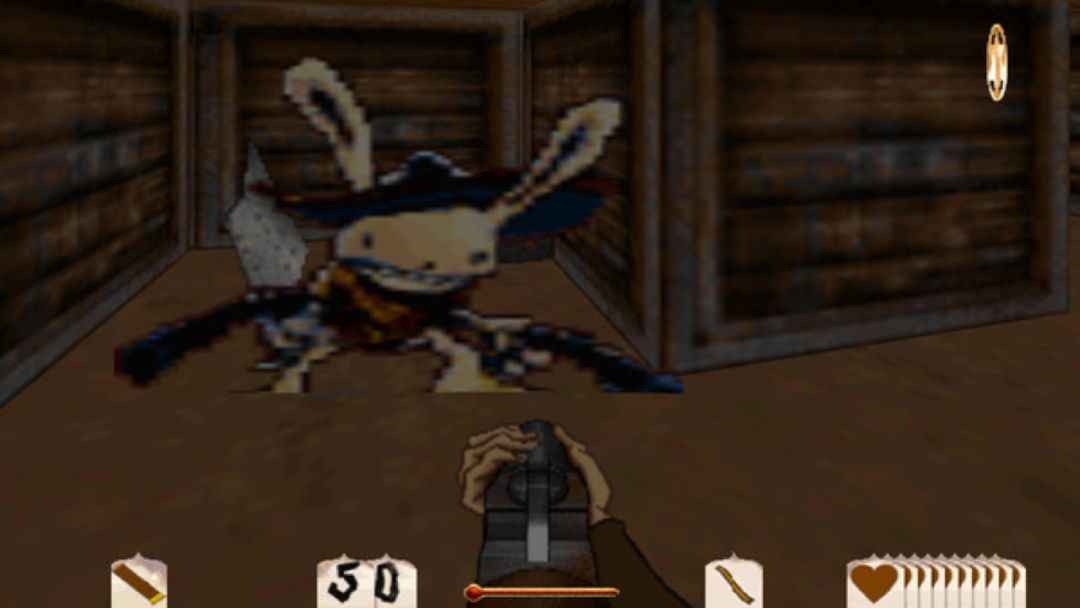 Outlaws + A Handful of Missions (Classic, 1997)游戏截图