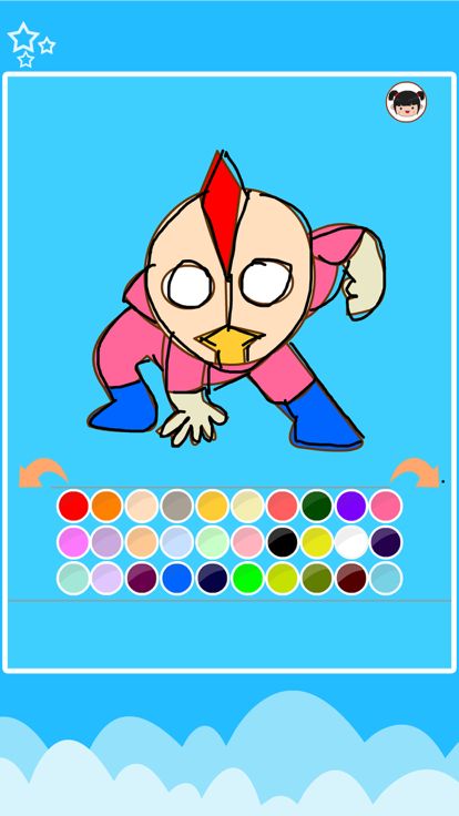 丫丫画简笔画游戏截图