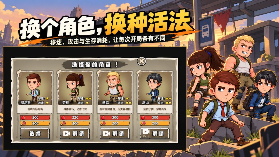 是男人就活过一百天游戏截图