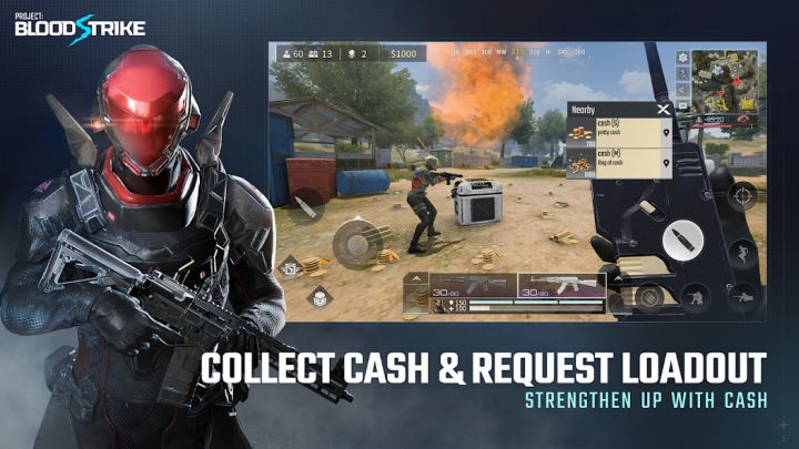 Project: BloodStrike截图