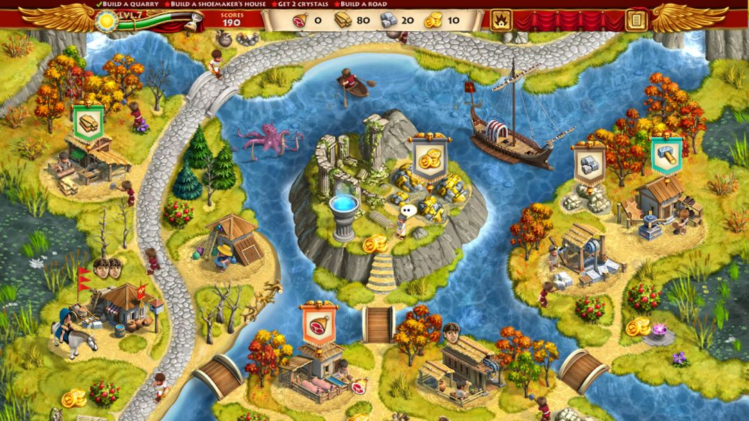 Roads of Rome: New Generation 2游戏截图
