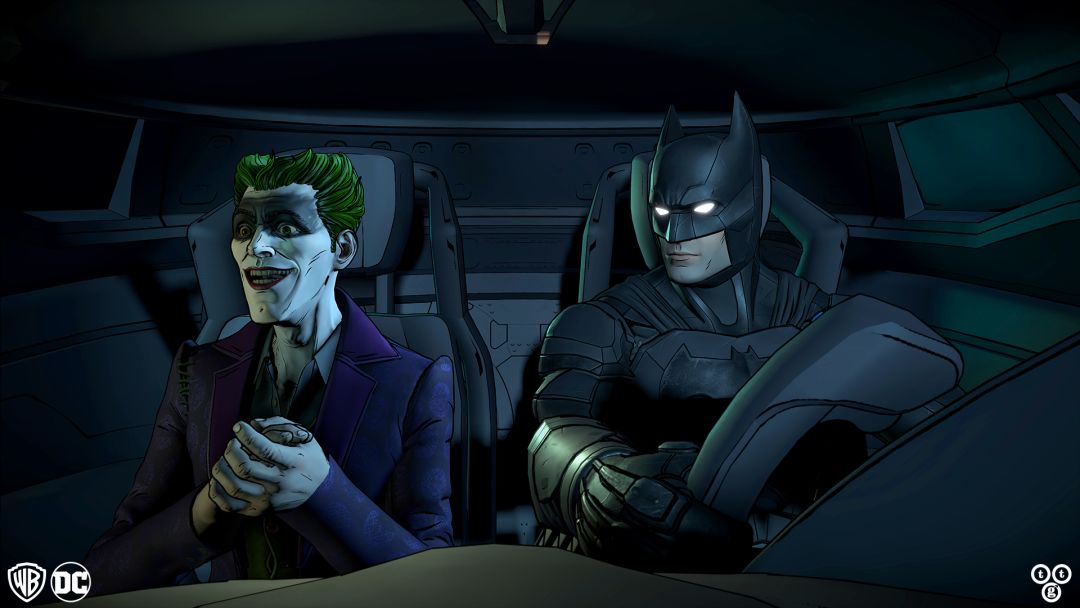 Batman: The Enemy Within - The Telltale Series游戏截图