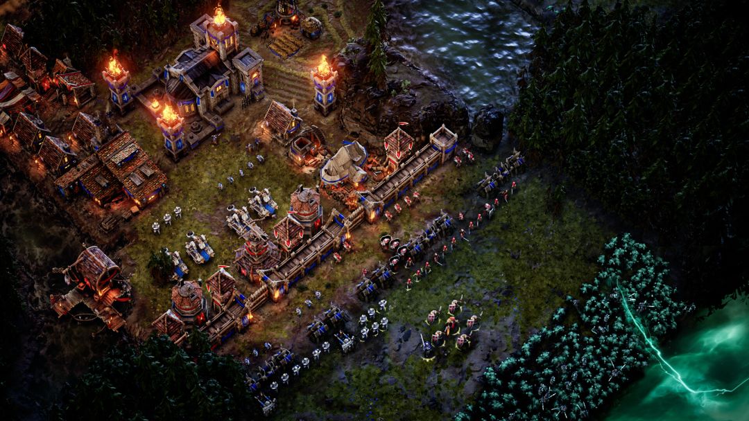 黑暗时代:背水一战 游戏截图