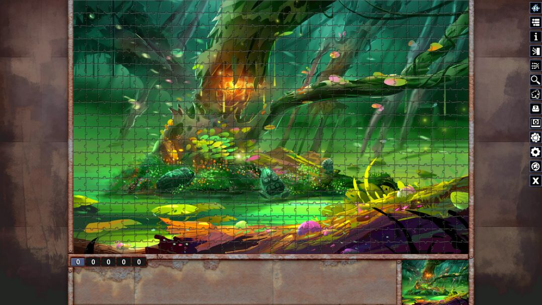 Pixel Puzzles Illustrations & Anime Jigsaw Puzzles游戏截图