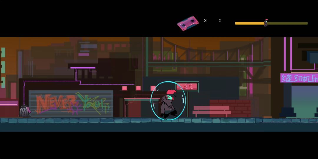 Glitch Punk游戏截图