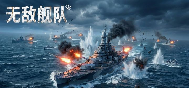 无敌舰队 封面