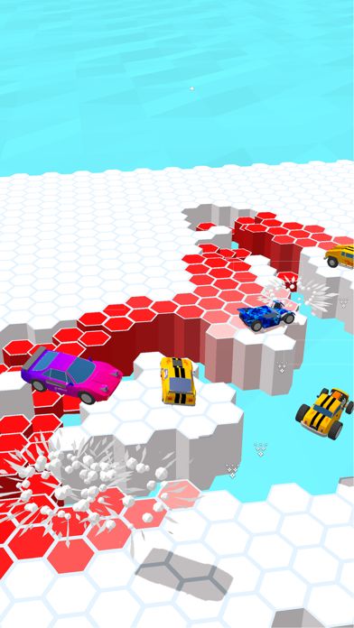 Race Arena - Fall Car Battle游戏截图