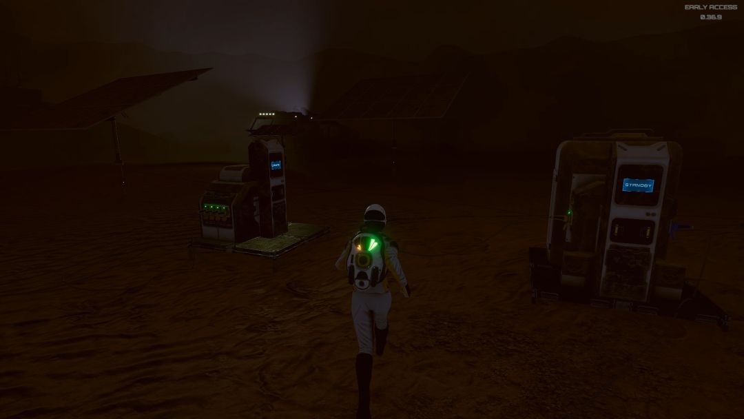 Occupy Mars: Prologue (2020)游戏截图